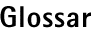 Glossar