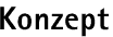 Konzept