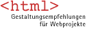 Gestaltungsempfehlungen für Webprojekte